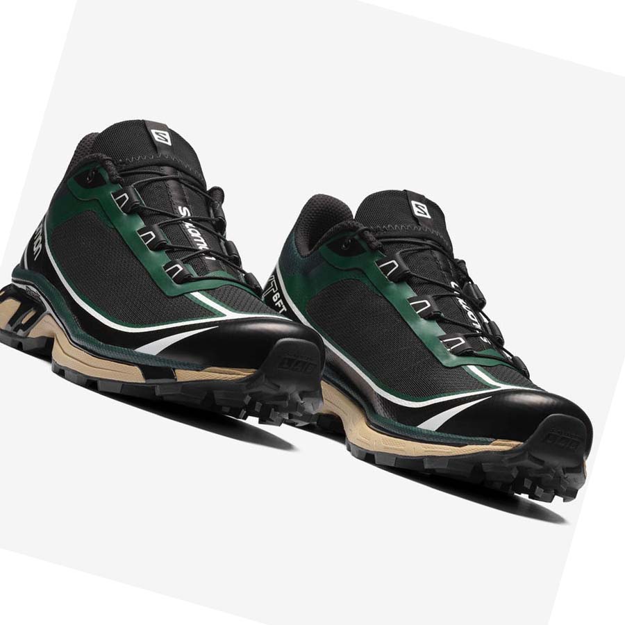 Salomon XT-6 FT Erkek Spor Ayakkabı Siyah Zeytin Yeşili | TR 3397GSO